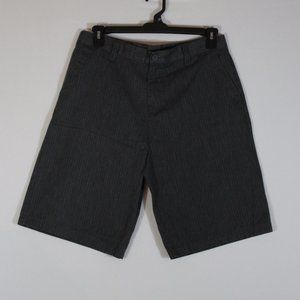 Subculture Shorts Mens Size 34 Dark Gray Flat Front